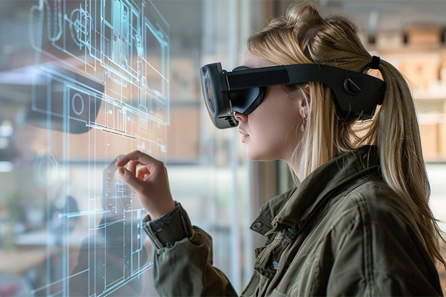 上海AR軟件開發(fā):用虛實融合點亮未來商業(yè)想象力